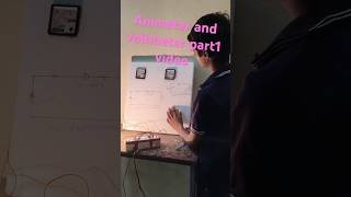 AMMETER amp voltmeter connection [upl. by Schuman609]