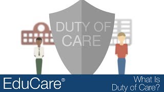 What is Duty of Care [upl. by Glassco902]