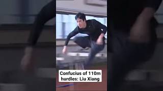 Confucius of 110m hurdles Liu Xiang  shorts liuxiang 110mhurdles training workout athletics [upl. by Adieno]