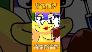 Slow seline kena bvlly¿ shortvideo animasi storytelling [upl. by Oralia]