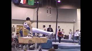 Bailie  Front Moore With Intermediate Circle On One Pommel [upl. by Eillek]