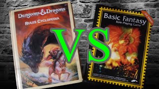 RULES CYLOPEDIA VS BASIC FANTASY [upl. by Morten]