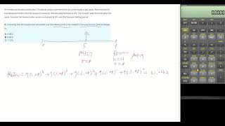 Holding Period Return  CFA Level1 practice question [upl. by Neille]