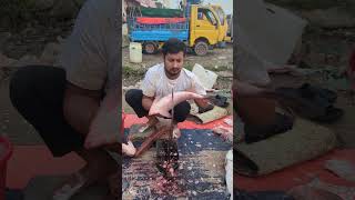 Amazing Big Katla Fish Super First Cutting Skills fish fishcutting youtubeshorts [upl. by Attenahs]