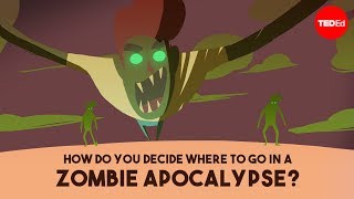 How do you decide where to go in a zombie apocalypse  David Hunter [upl. by Euginimod]