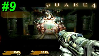 Quake 4 Pc Game ITA No Commentary Gameplay 9 Centro di Ricomposizione  Centro di Putrefazione [upl. by Leotie]