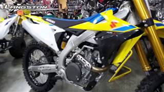 2018 Suzuki RMZ 450 [upl. by Ajar]