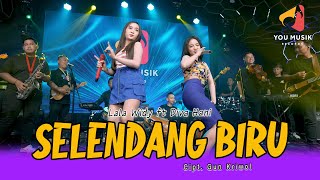 SELENDANG BIRU  DIVA HANI ft LALA WIDY  Selendang Biru Gawe Mati Rosoku  Official Live Music [upl. by Arymat]