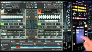 TRAKTOR PRO 2 S4 and Pioneer DJM2000 MIDI Mapping [upl. by Divan]