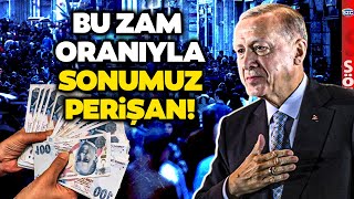 Özgür Erdursun Yeni Asgari Ücret ve Emekli Maaşını Tek Tek Hesapladı Zam Bu Olacak [upl. by Aisanat]