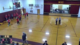 WyndmereLidgerwood vs Central Cass High School Girls JuniorVarsity Basketball [upl. by Callum]