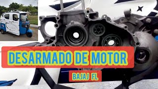 DESARMADO DE MOTOR TORITO BAJAJ FL  completo [upl. by Oren]