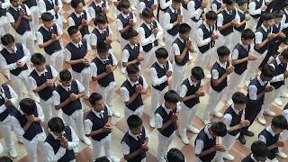 Navoday Vidyalay Full Prayer Song PM SHRI JNV ROING LD VALLEY ARUNACHAL PRADESH ☺️ [upl. by Ainoda]