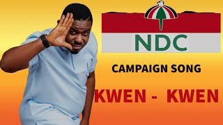 NDC Campaign Song ‘KWEN KWEN’ by Nacee – Official Release [upl. by Percy]