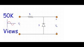 Clipper Positive and Negative Clipper Circuit w subtitles [upl. by Klemm548]