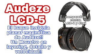 Audeze LCD5 REVIEW  Lo ULTIMO en tecnología planar en la actualidad [upl. by Arlon]