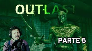 Outlast 2013  ¡UN MÉDICO LOCO NOS ATRAPA  Parte 5 [upl. by Newsom886]