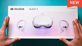 Oculus Quest 2 Unboxing Setup and Review [upl. by Arrio]