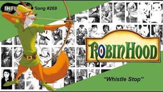 Whistle Stop  Robin Hood  Roger Miller [upl. by Macmullin]