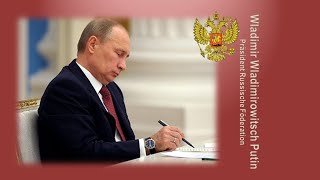 Unerwartete Ministerentlassungen durch Präsident Putin [upl. by Philly470]