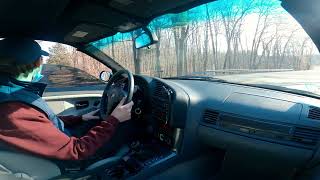 E36 M3 Turbo First Drive on MS3 Pro [upl. by Allrud688]