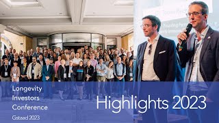 Longevity Investors Conference Gstaad 2023 Highlights video [upl. by Berghoff]