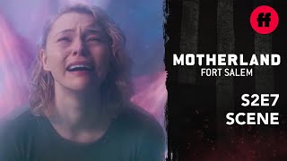 Motherland Fort Salem Season 2 Episode 7  The Camarilla Tortures Raelle  Freeform [upl. by Clarkin728]