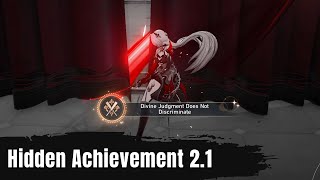 Honkai Star Rail 21 Hidden Achievement use Acherons Technique [upl. by Kalli]