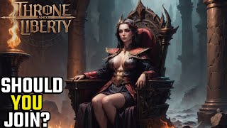 Do You NEED To Join A Guild In Throne And Liberty [upl. by Manny917]