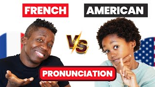 French vs American Pronunciation Part 1 [upl. by Mcclure564]