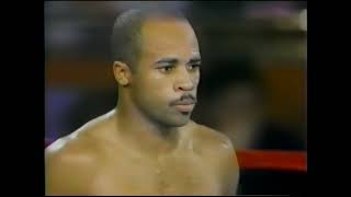 Lloyd Honeyghan vs Donald Curry  9271986 [upl. by Meldon]