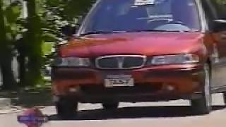 Rover 420 SI  Test  A Todo Motor [upl. by Alanah]