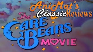 The Care Bears Movie  AniMats Classic Reviews [upl. by Douty]