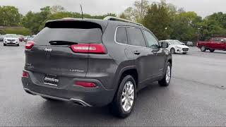 2017 Jeep Cherokee Limited 4x4 Frederick [upl. by Nedac231]