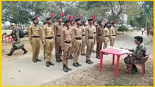 Ncc B exam Drill Test  Jai hind Ncc Long Life [upl. by Ettezus]