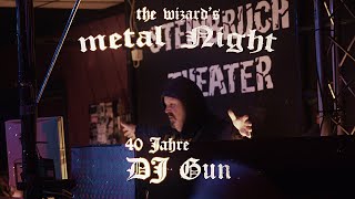 Steinbruch Theater  Wizards Metal Night  40 Jahre DJ Gun [upl. by Hermina]