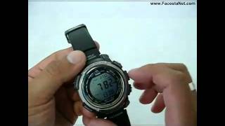 Reloj Casio PROTREK PRG200 Wx [upl. by Belmonte456]