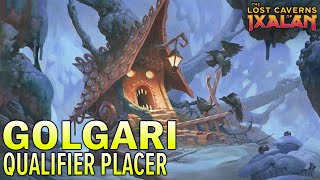 Golgari Midrange Places Well in Qualifier Standard Arena BO1 Gameplay [upl. by Sokairyk]