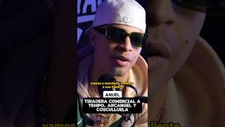 ANUEL LE TIRA A ARCÁNGEL COSCULLUELA Y TEMPO [upl. by Aicnilav752]