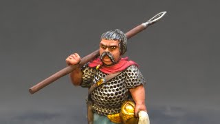 Live Paintalong visigoth warlord saga from Gripping Beast miniatures [upl. by Seraphina]