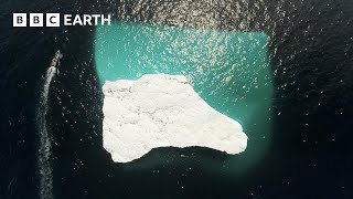 Icebergs Hidden By the Deep Sea  Forces of Nature  BBC Science [upl. by Deutsch985]