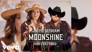 Jayne Denham  Moonshine Official Audio ft Colt Ford [upl. by Ariamoy]