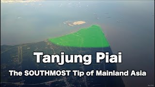 The Southmost Tip of Mainland in Asia  Tanjung Piai Johor Malaysia 4K [upl. by Osbourn]