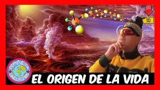 ORIGEN VIDA OPARIN MILLER TEORIA ENDOSIMBIOTICA🤠⛏ [upl. by Marice]