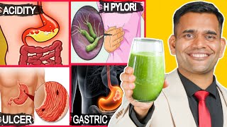 1 Glass Daily Get Rid Of Gastric  Ulcer  H Pylori Naturally  Natural Treatment Of Gastric Ulcer [upl. by Svend411]