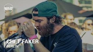 Chet Faker  Boiler Room Melbourne [upl. by Ydarg]