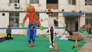 Digital Inflatables Gonflables Inflatable Puppet for Parade Stagedesign Decortion [upl. by Yoshi]