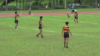 2023 04 08 NSG Rugby A Div Preliminary ACSI vs SAJC [upl. by Eigroeg]