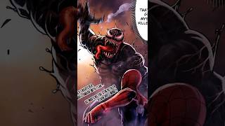 How Did A Powerless SpiderMan Beat Venom 🤔 shorts marvel marvelcomics [upl. by Ramin493]