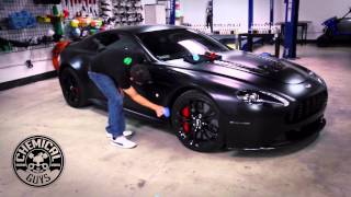 How To Protect Matte Paint  Chemical Guys JetSeal Matte on Aston Martin V12 Vantage [upl. by Uaeb206]